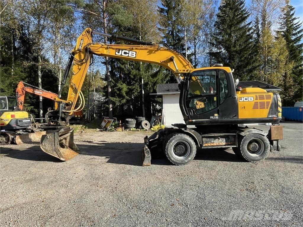 JCB 175W Plus Hjulgravere