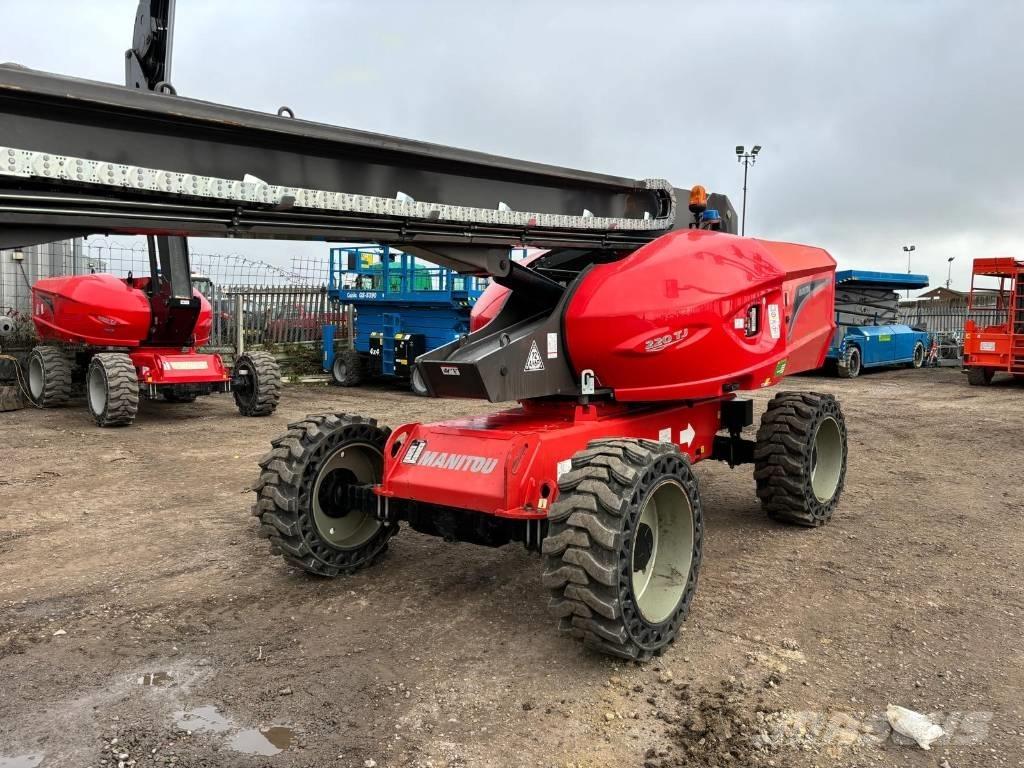 Manitou 220 TJ Teleskop bomlifter