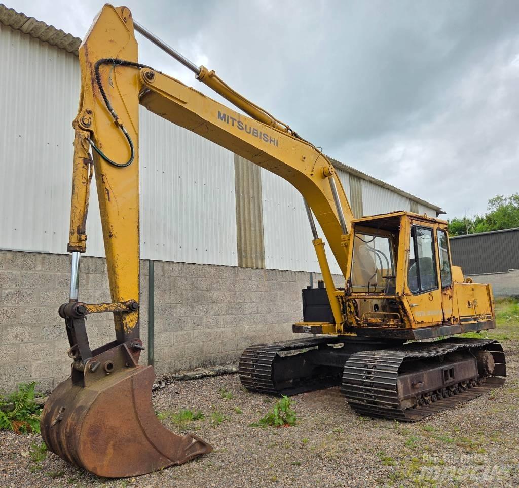 Mitsubishi MS 120 Beltegraver