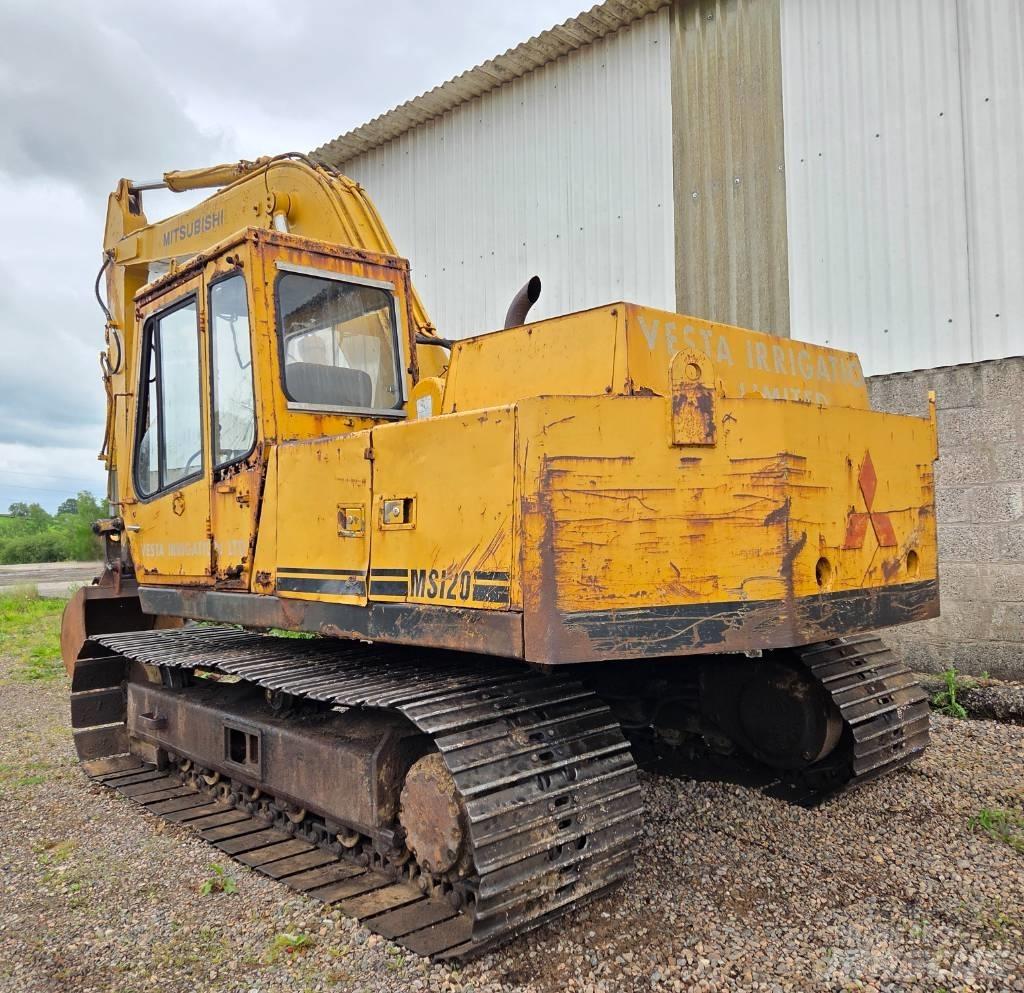 Mitsubishi MS 120 Beltegraver