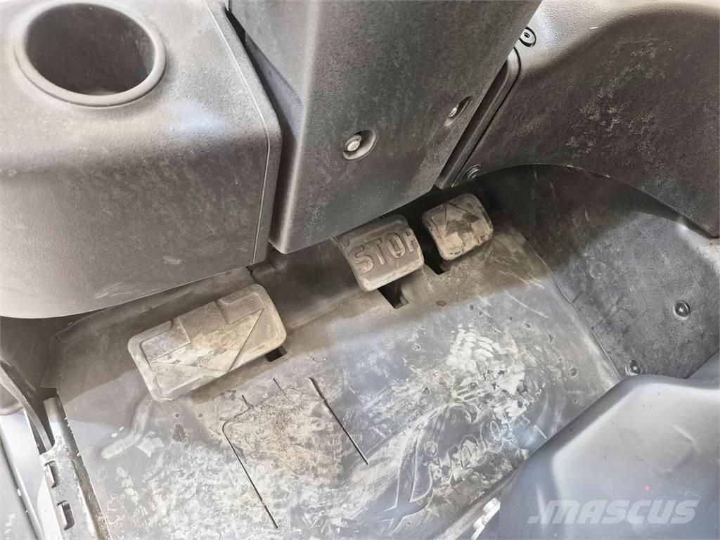 Linde E20L 02 386 Elektriske trucker