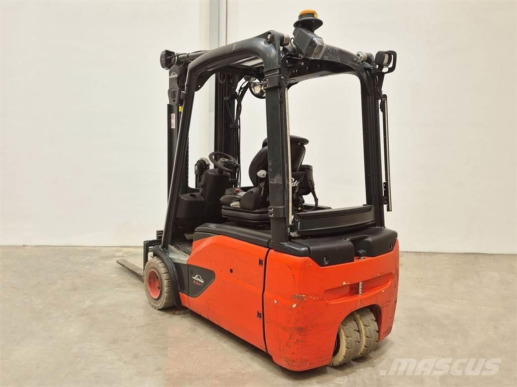 Linde E20L 02 386 Elektriske trucker