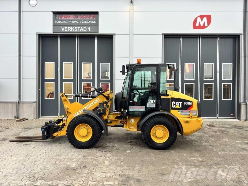 CAT 906M Cat 906M Hjullastere
