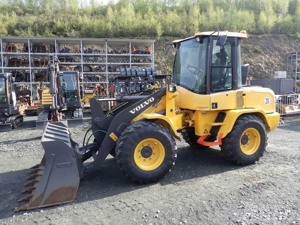 Volvo L 35 G Hjullastere