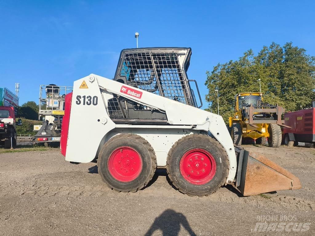 Bobcat S 130 Kompaktlastere