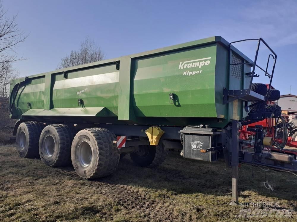 Krampe Big Body 900 Planhengere semi