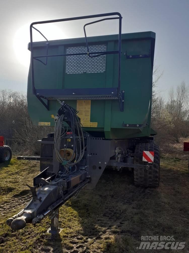 Krampe Big Body 900 Planhengere semi