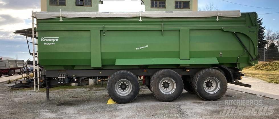 Krampe Big Body 900 Planhengere semi