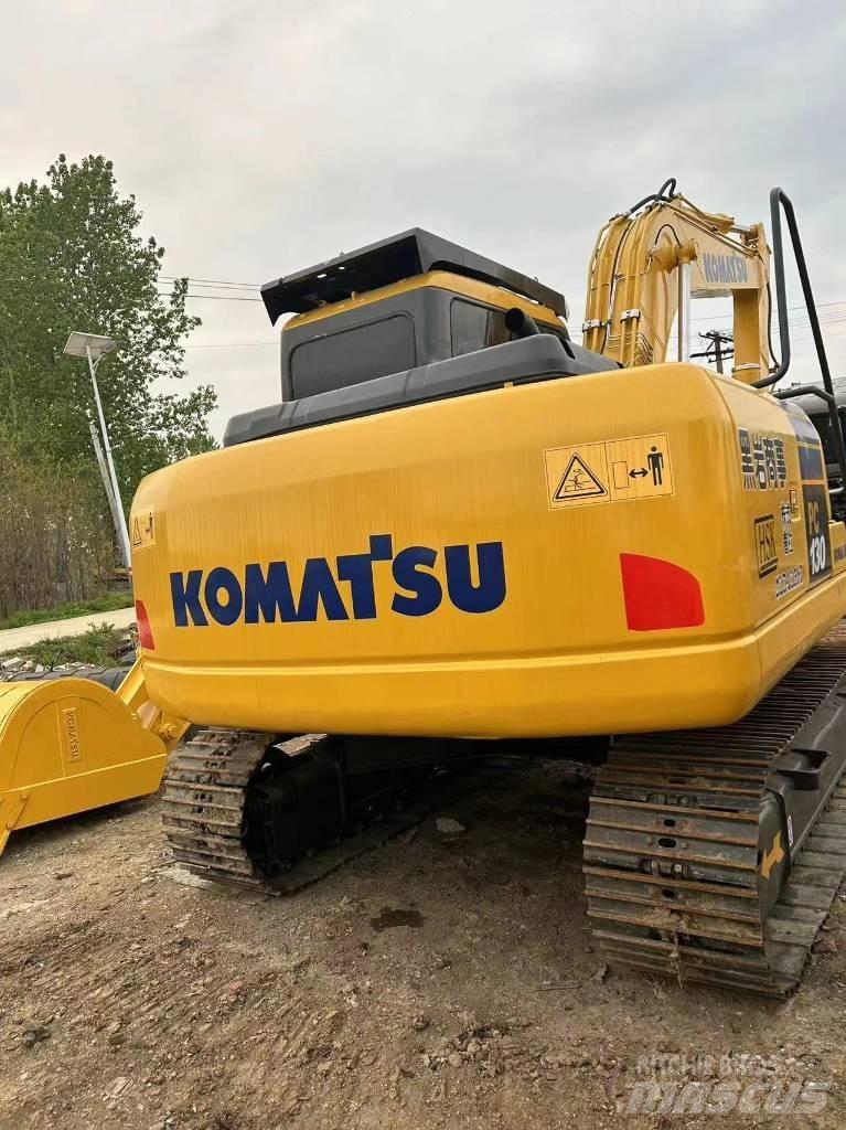 Komatsu PC 130 Beltegraver