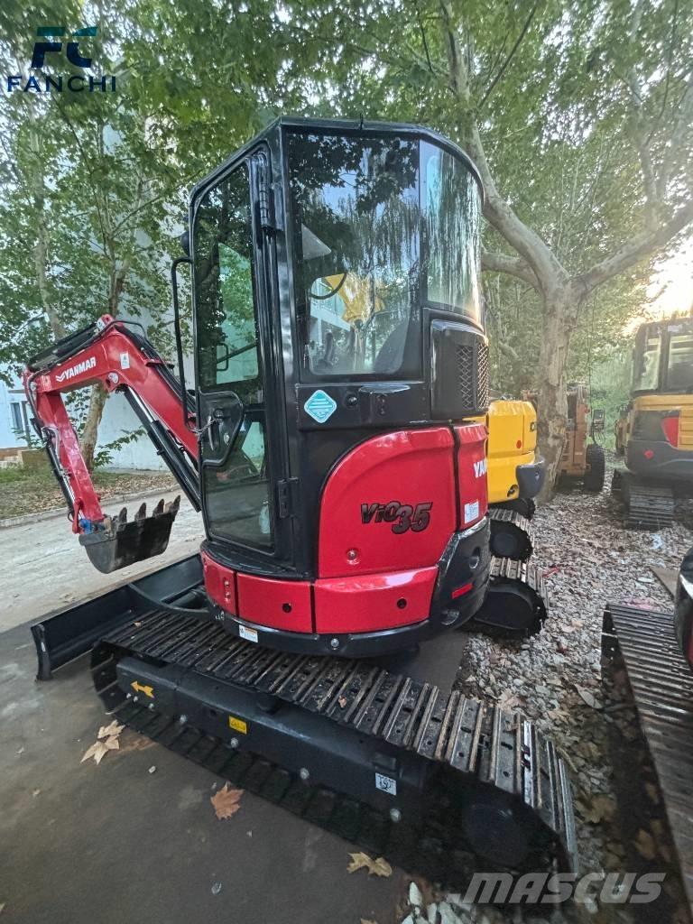 Yanmar 35 Minigravere <7t