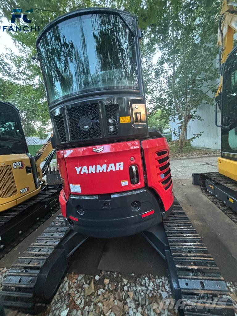 Yanmar 35 Minigravere <7t