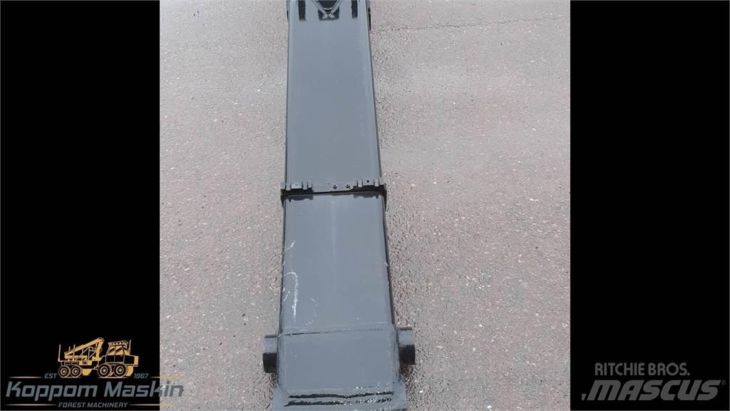 Eco Log 2500 Skogsmaskinkraner