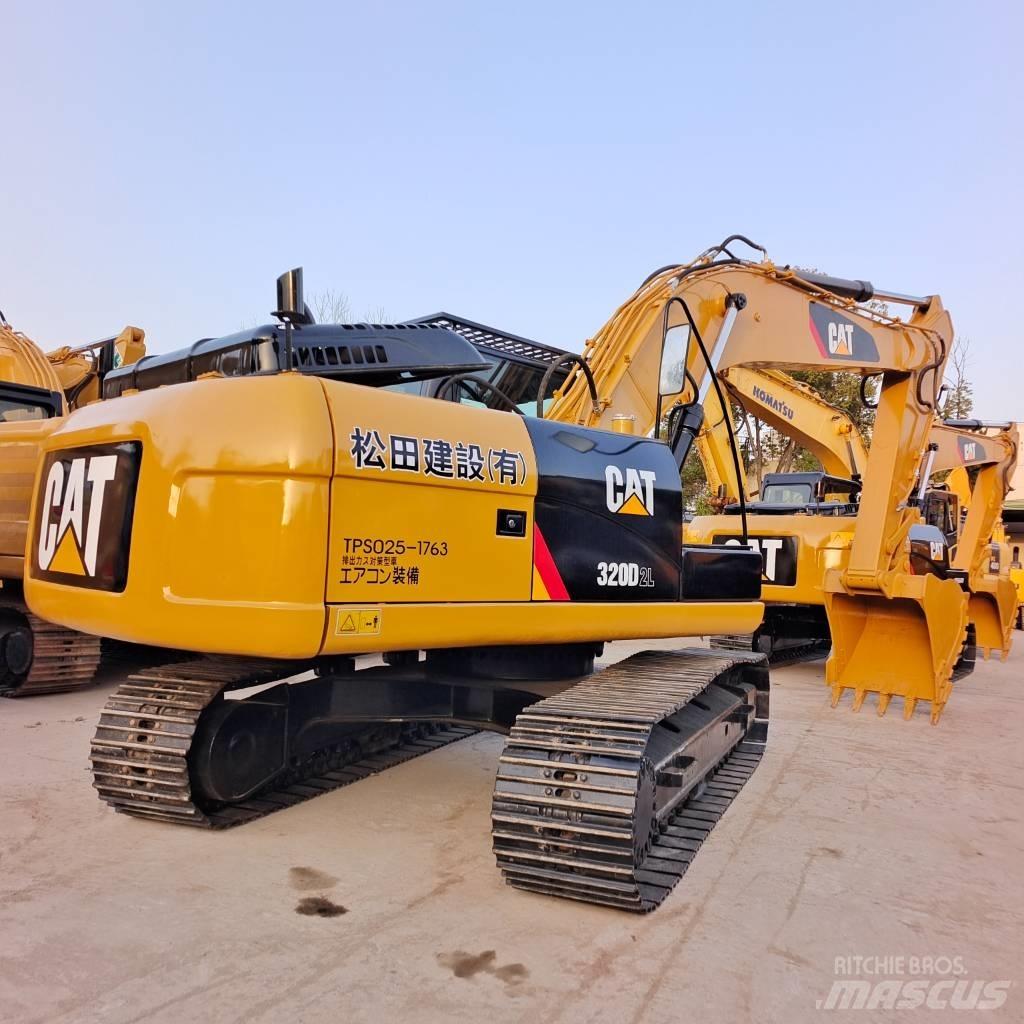 CAT 320DL Beltegraver