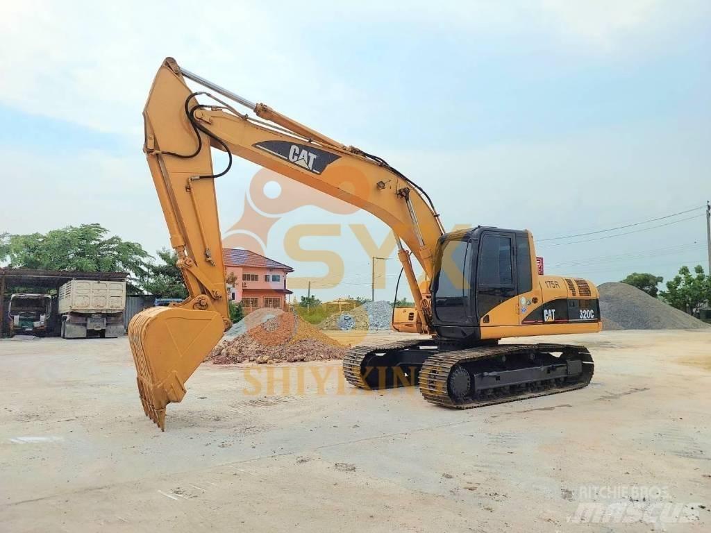 CAT 320 C Beltegraver