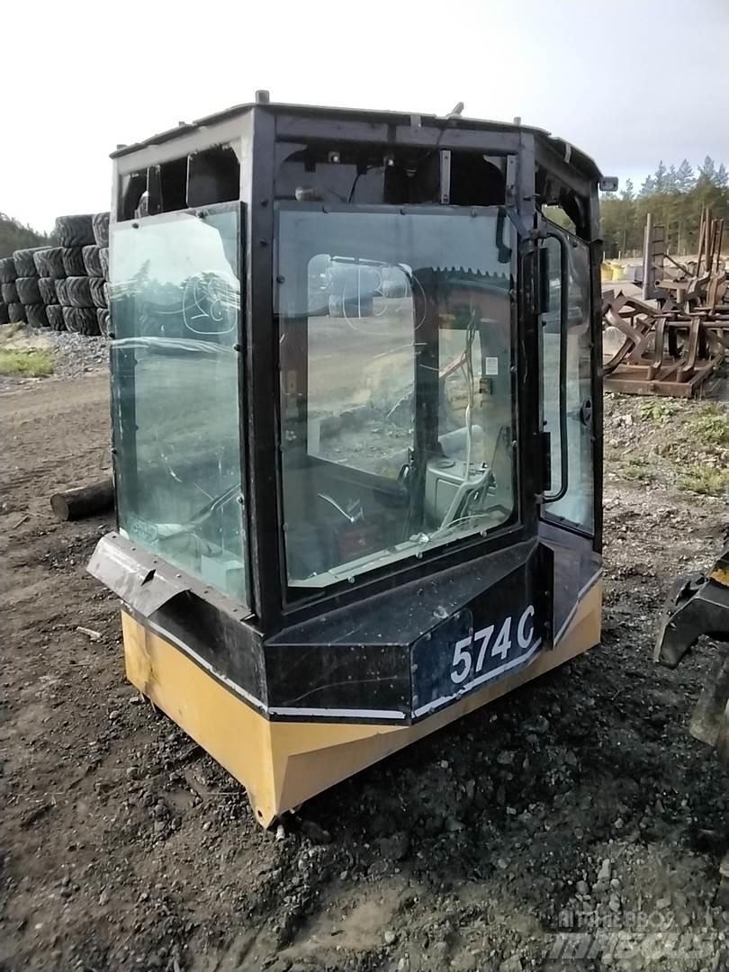Eco Log 574C Førerhus og Interiør