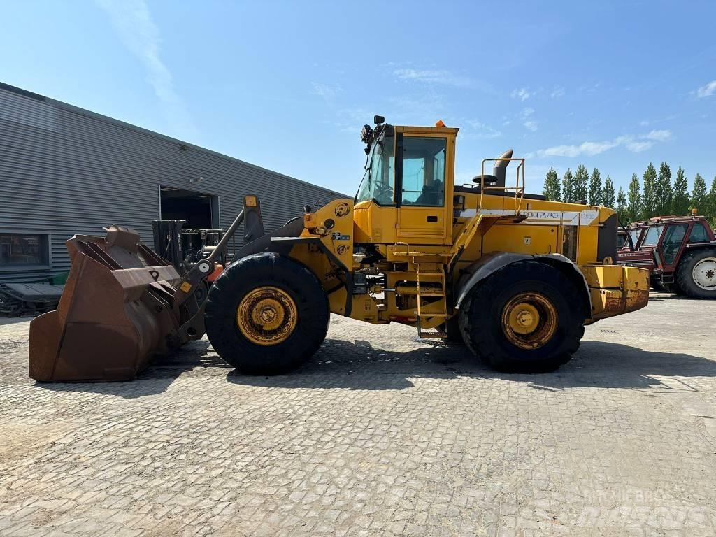 Volvo L180C Hjullastere