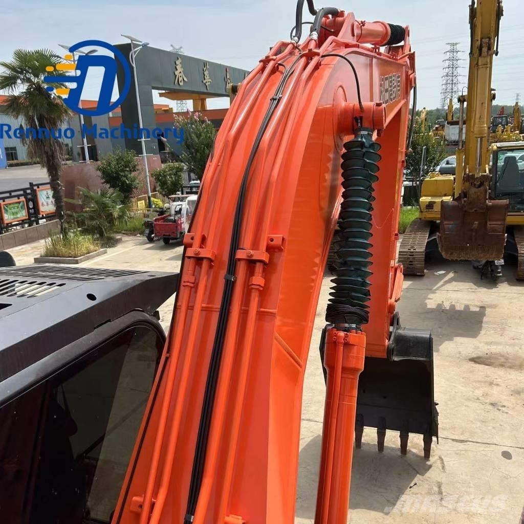 Hitachi ZX 200 Beltegraver