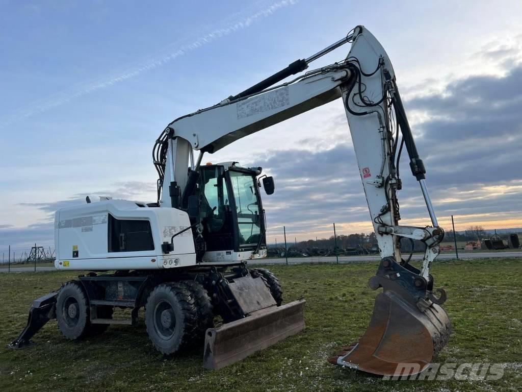 CAT M 314 F Hjulgravere
