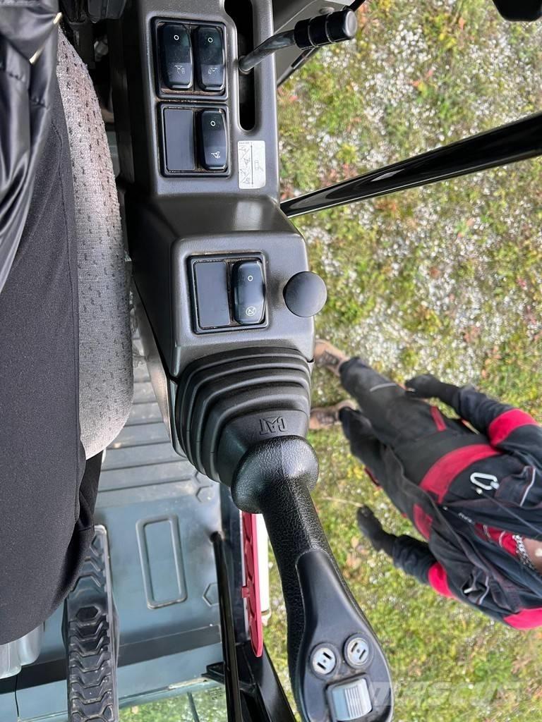 CAT M 314 F Hjulgravere