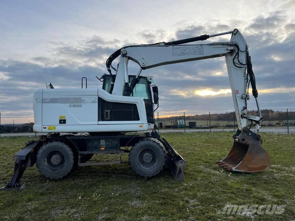 CAT M 314 F Hjulgravere