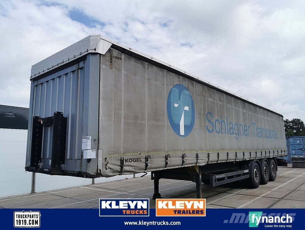 Kögel SN 24 COIL Gardintrailer