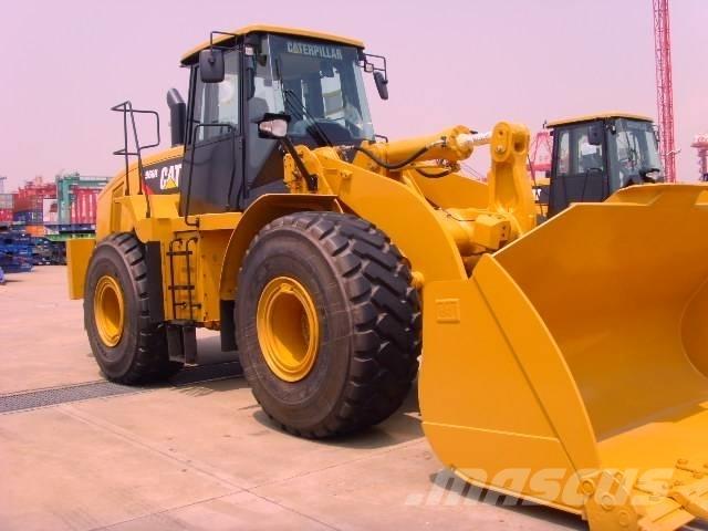 CAT 966H Hjullastere