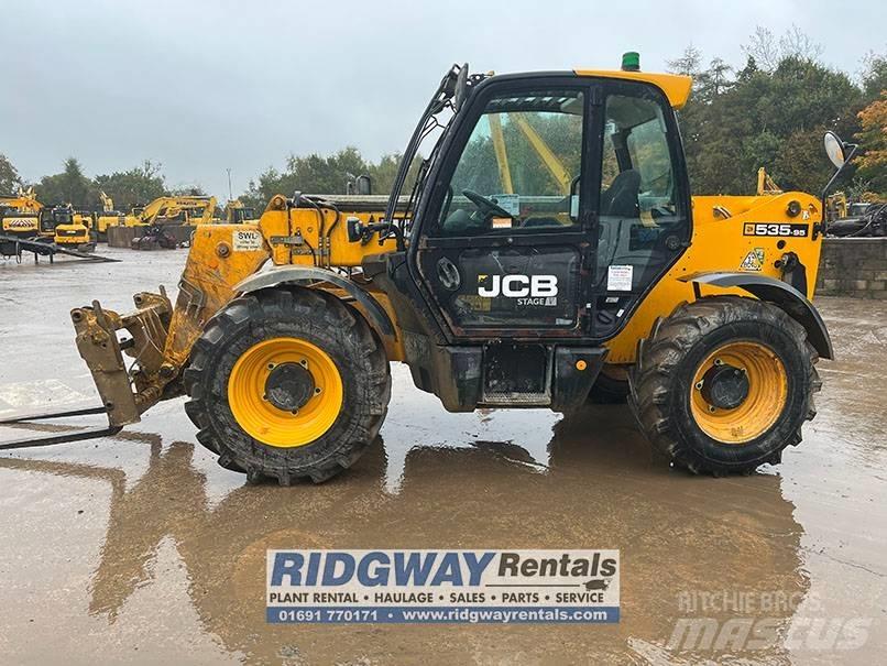 JCB 535-95 Teleskoplastere