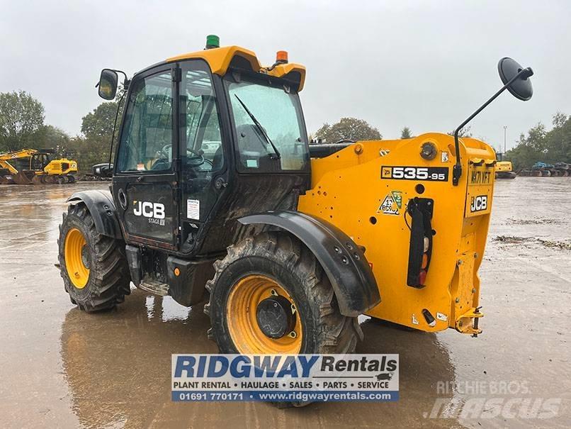 JCB 535-95 Teleskoplastere