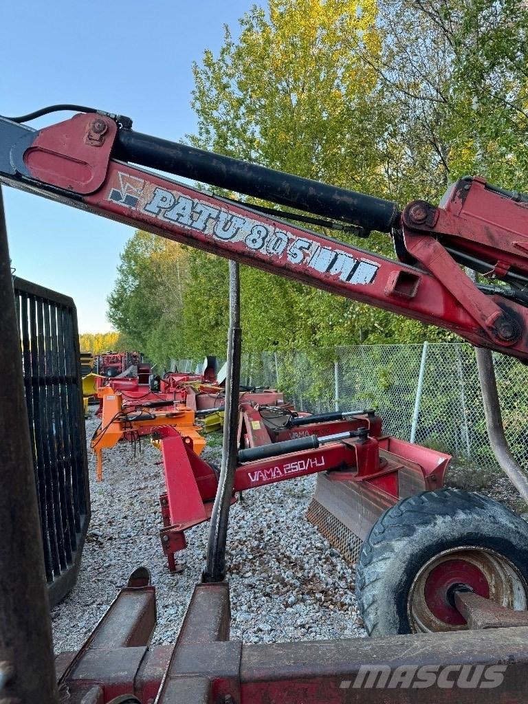 Patu 805 Kombimaskiner