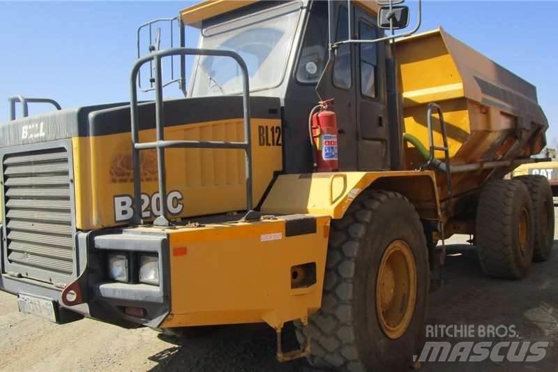 Bell B20C 6X4 Tankbiler
