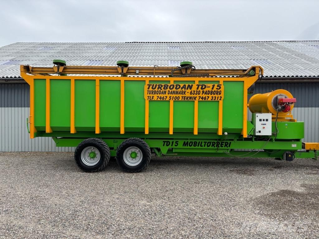 Turbodan TD15 Tipphengere