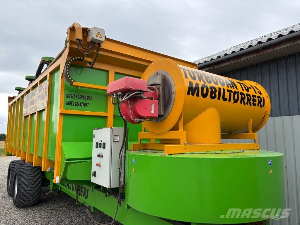 Turbodan TD15 Tipphengere