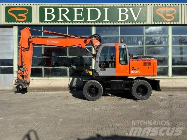 Hitachi ZX 160 W Hjulgravere
