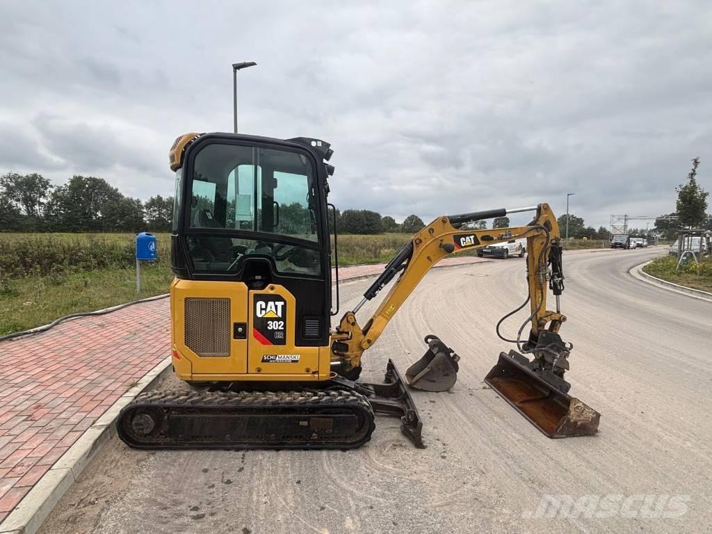 CAT 302 CR Minigravere <7t