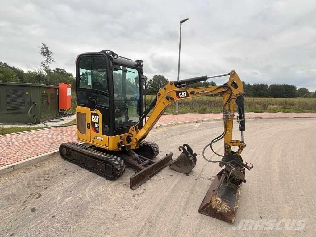 CAT 302 CR Minigravere <7t