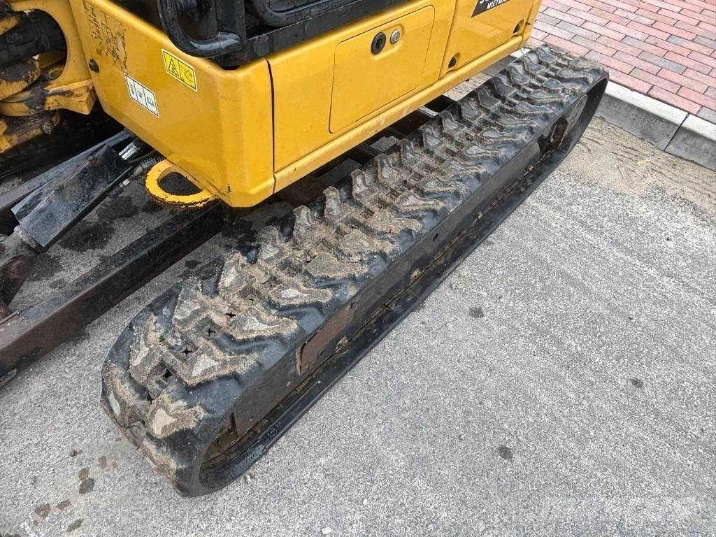 CAT 302 CR Minigravere <7t