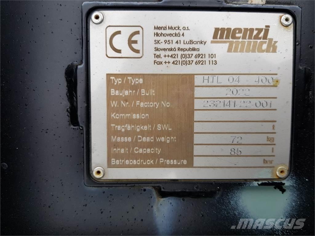  Bemas Tl 400 SW020 Traktorgravere