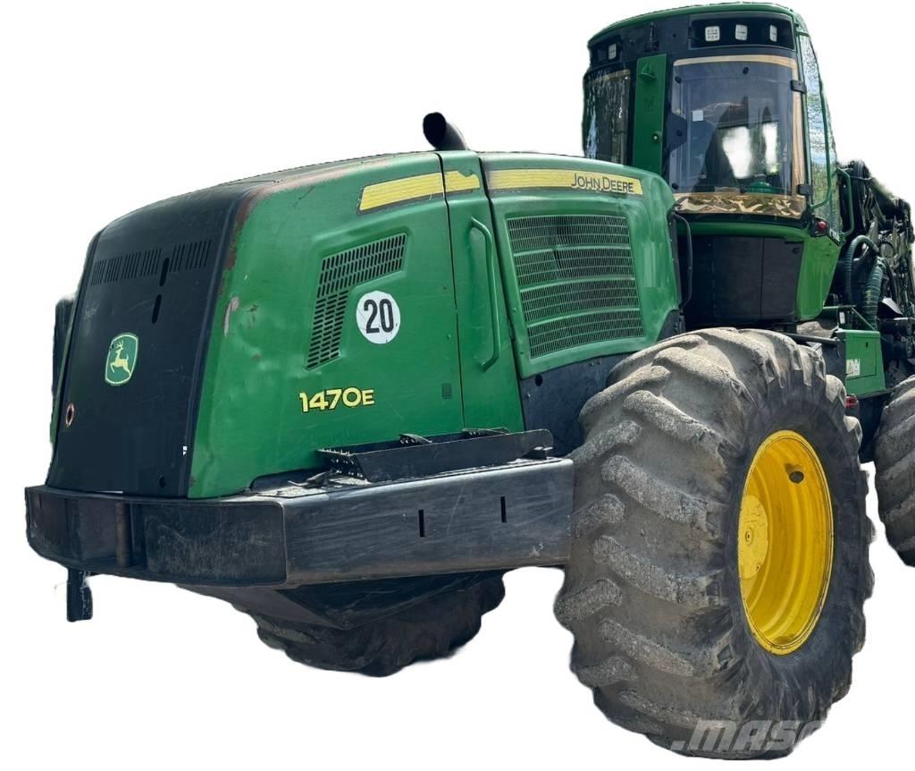 John Deere 1470 E Hogstmaskiner