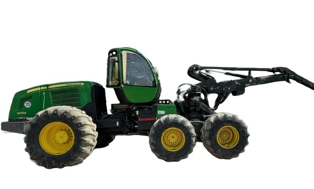 John Deere 1470 E Hogstmaskiner
