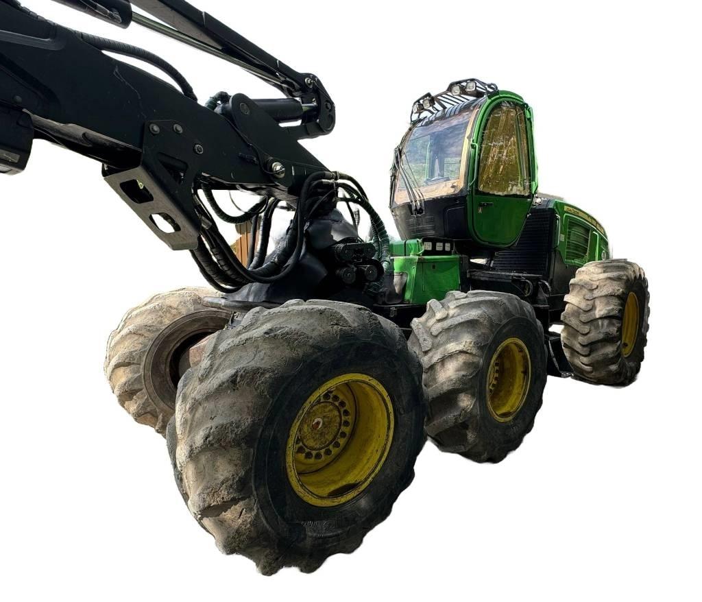 John Deere 1470 E Hogstmaskiner
