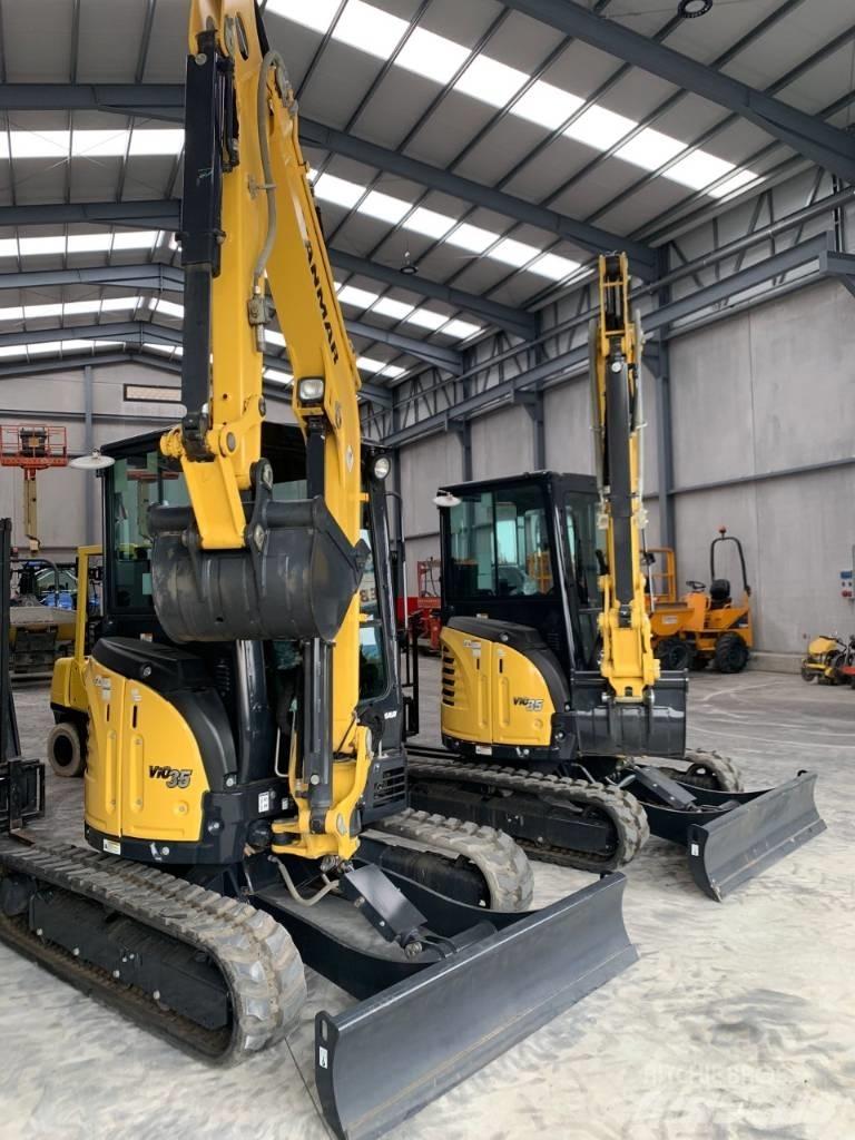 Yanmar Vio 35-6 B Minigravere <7t