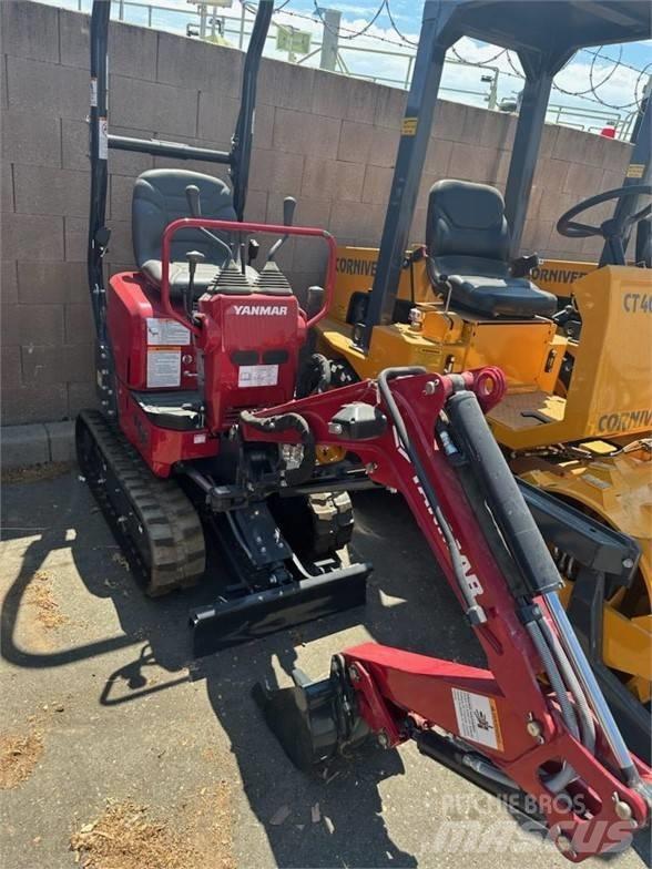 Yanmar SV08-1D Minigravere <7t