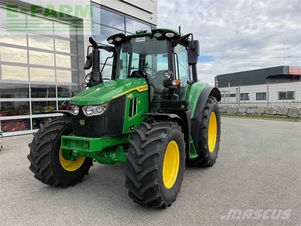 John Deere 6M 95 Traktorer