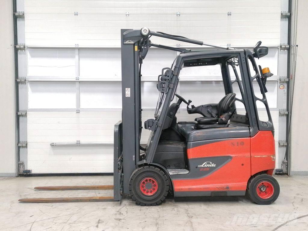 Linde E25H-01/600 Elektriske trucker