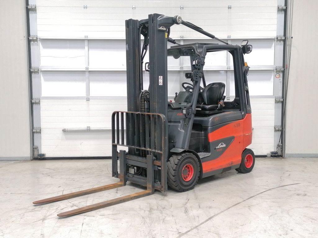 Linde E25H-01/600 Elektriske trucker