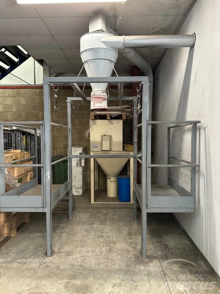 Leesona 18 x 28 Utstyr for avfall sortering