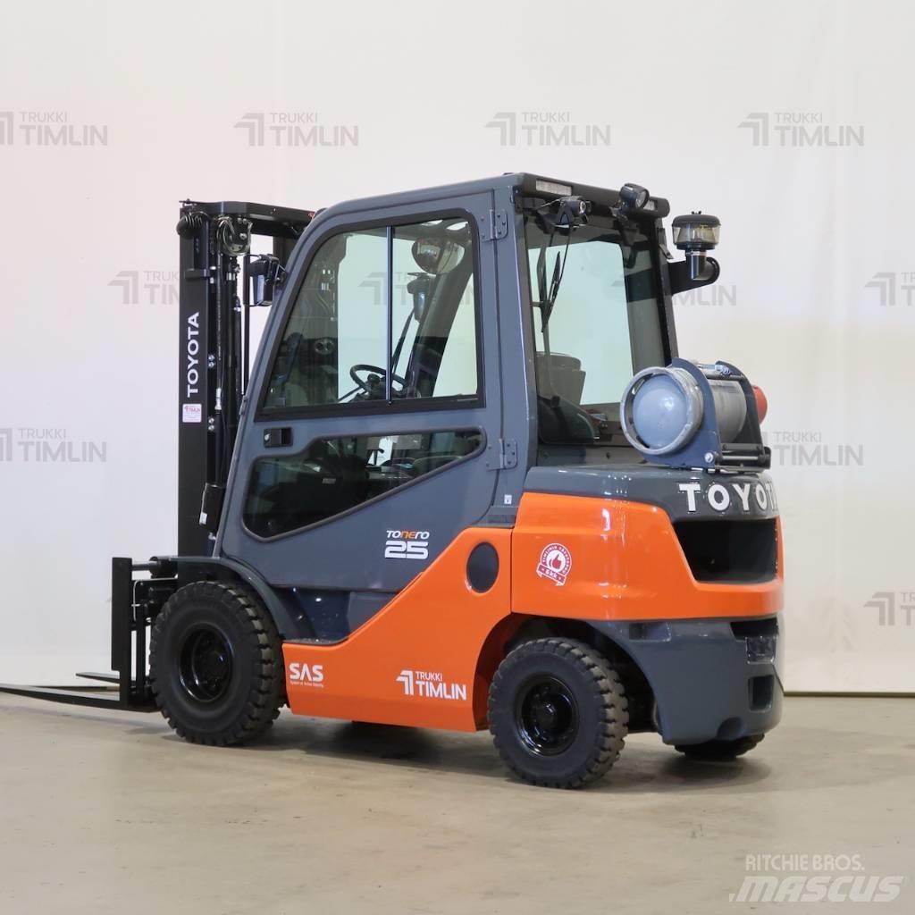 Toyota 02-8FGF25 Propan trucker