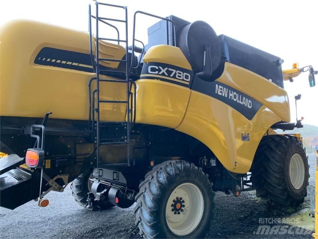 New Holland CX780 Skurtreskere
