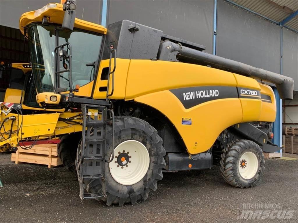 New Holland CX780 Skurtreskere