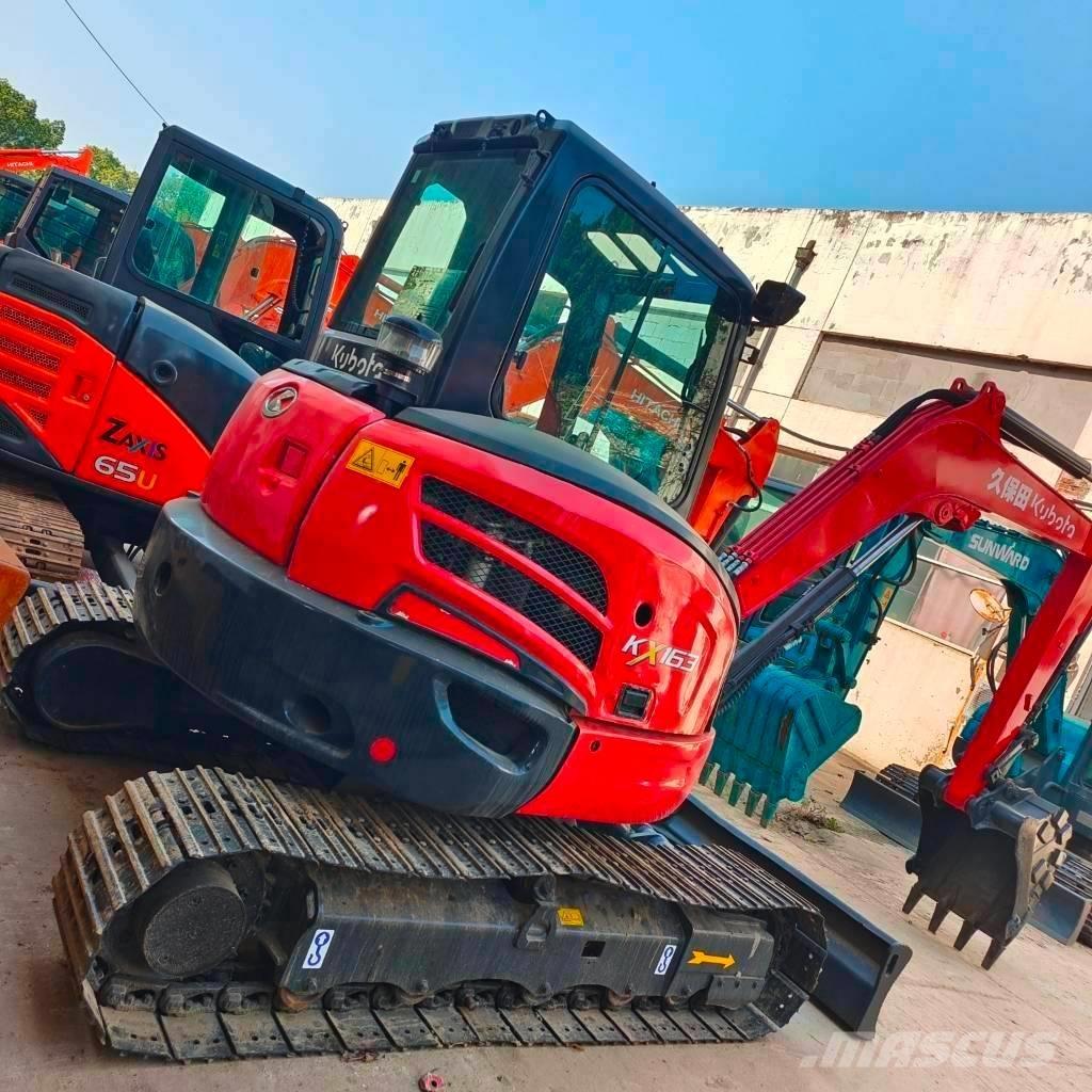 Kubota KX 163 Minigravere <7t